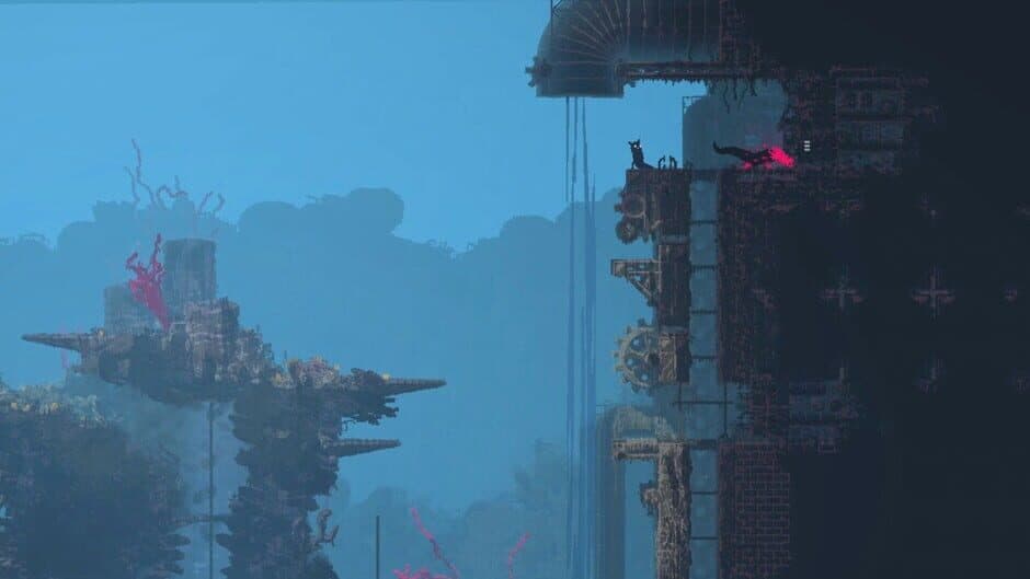 Скриншот 9 из Rain World: Slugcat's Lifecycle Edition