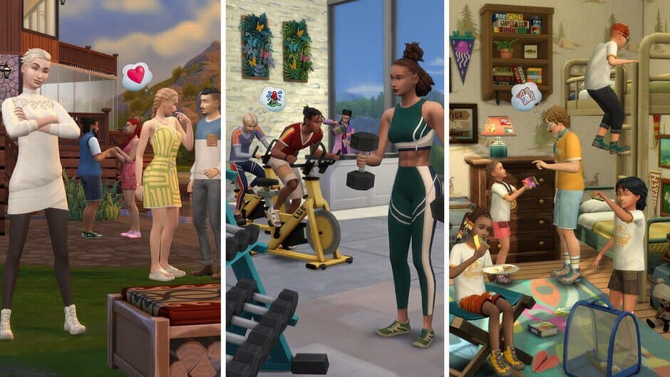 Скриншот 1 из The Sims 4: Adventure Awaits