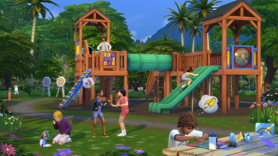 Скриншот 2 из The Sims 4: Adventure Awaits
