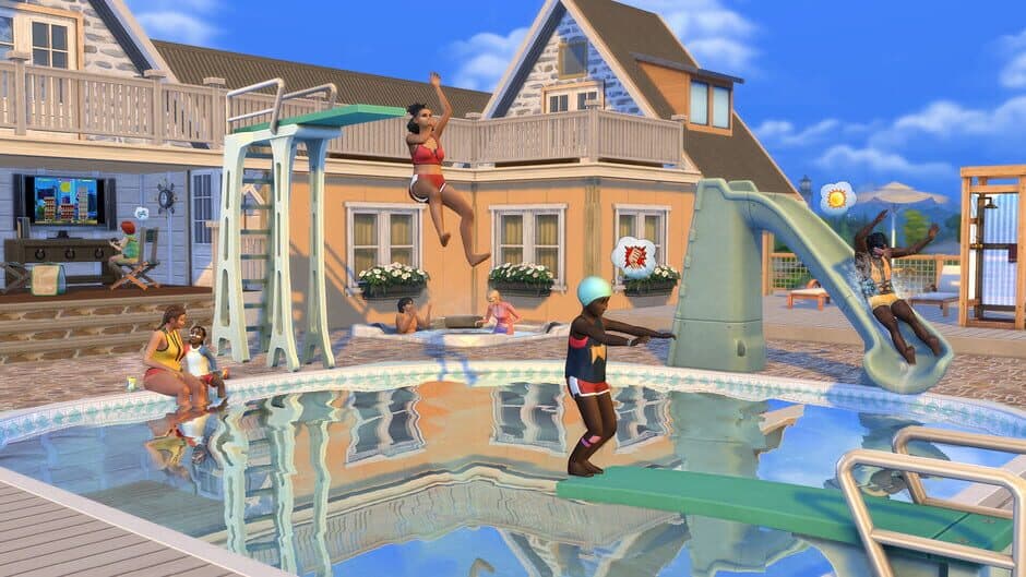 Скриншот 5 из The Sims 4: Adventure Awaits