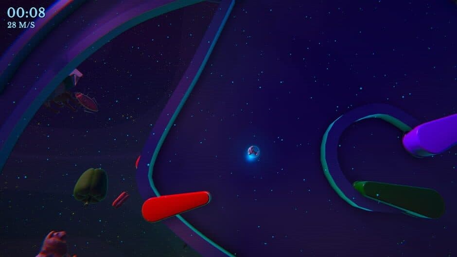 Скриншот 4 из A Pinball Game That Makes You Mad