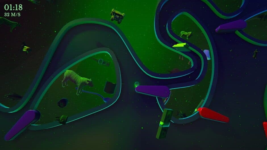 Скриншот 1 из A Pinball Game That Makes You Mad