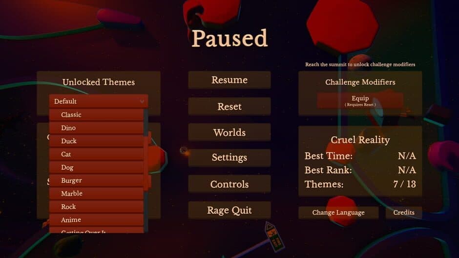 Скриншот 2 из A Pinball Game That Makes You Mad