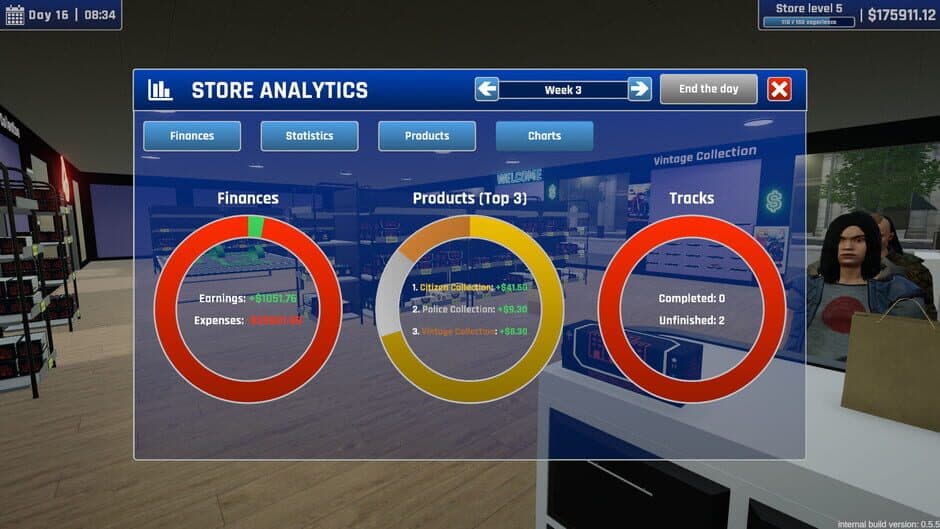 Скриншот 4 из MiniCar Shop Simulator