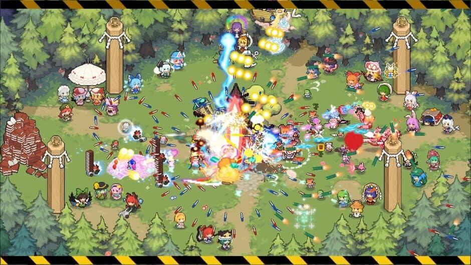 Скриншот 2 из Marisa! Return The Book!