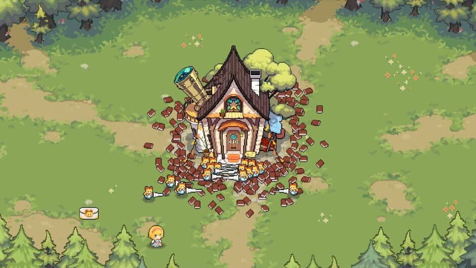 Скриншот 4 из Marisa! Return The Book!