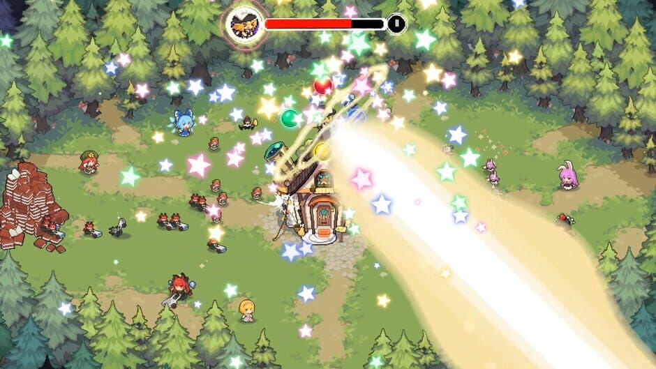 Скриншот 3 из Marisa! Return The Book!
