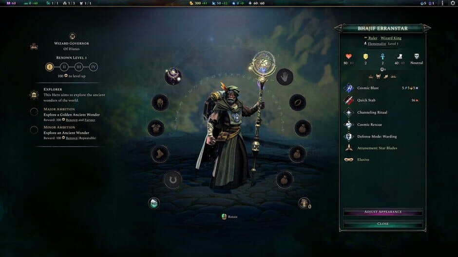 Скриншот 1 из Age of Wonders 4: Cosmic Wanderer
