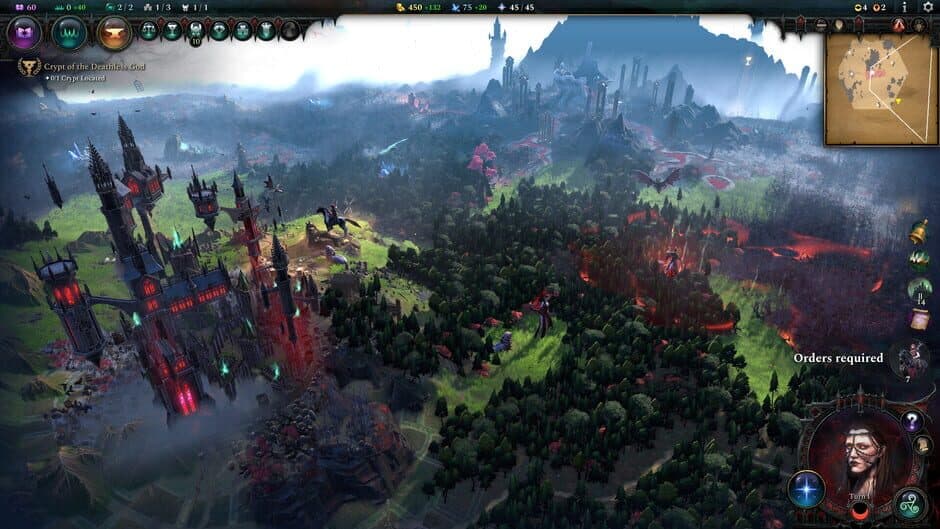 Скриншот 4 из Age of Wonders 4: Thrones of Blood