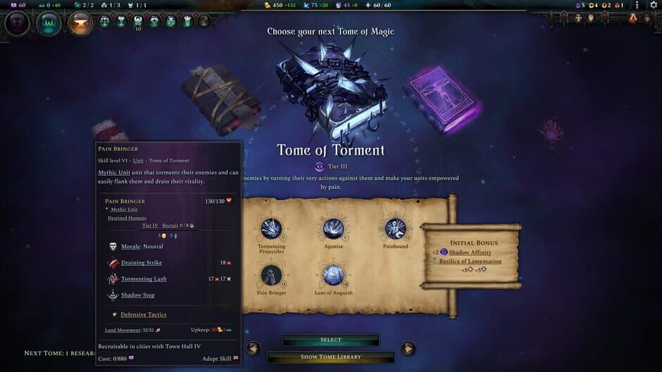 Скриншот 12 из Age of Wonders 4: Thrones of Blood