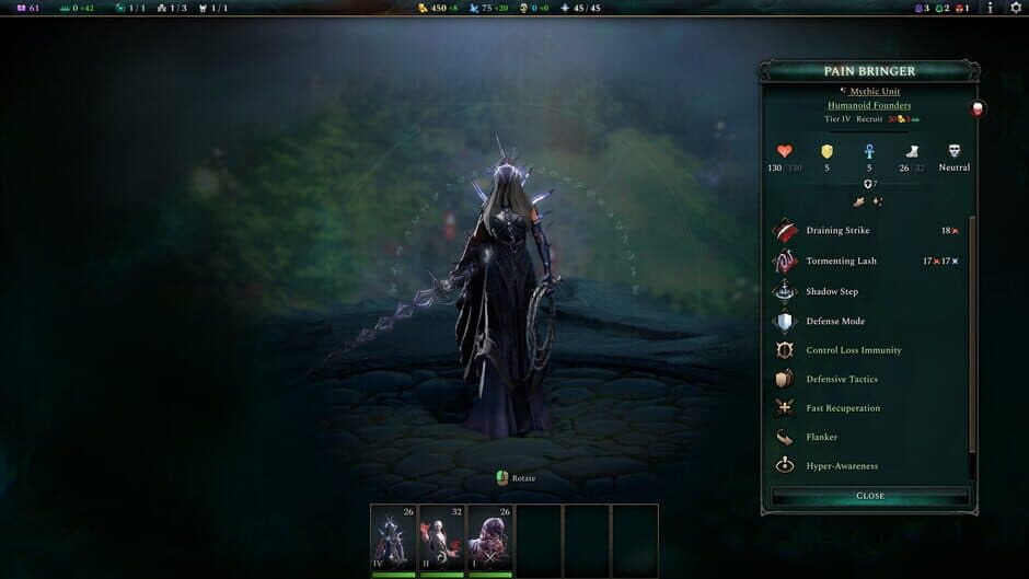 Скриншот 11 из Age of Wonders 4: Thrones of Blood