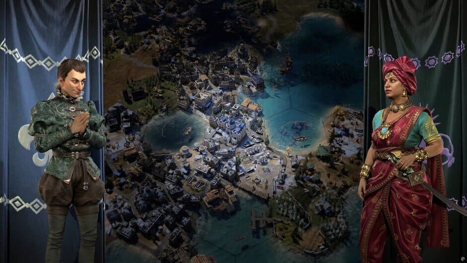 Скриншот 1 из Sid Meier's Civilization VII: Lakshmibai Pack