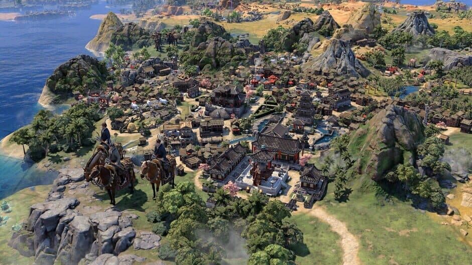 Скриншот 1 из Sid Meier's Civilization VII: Silla Pack