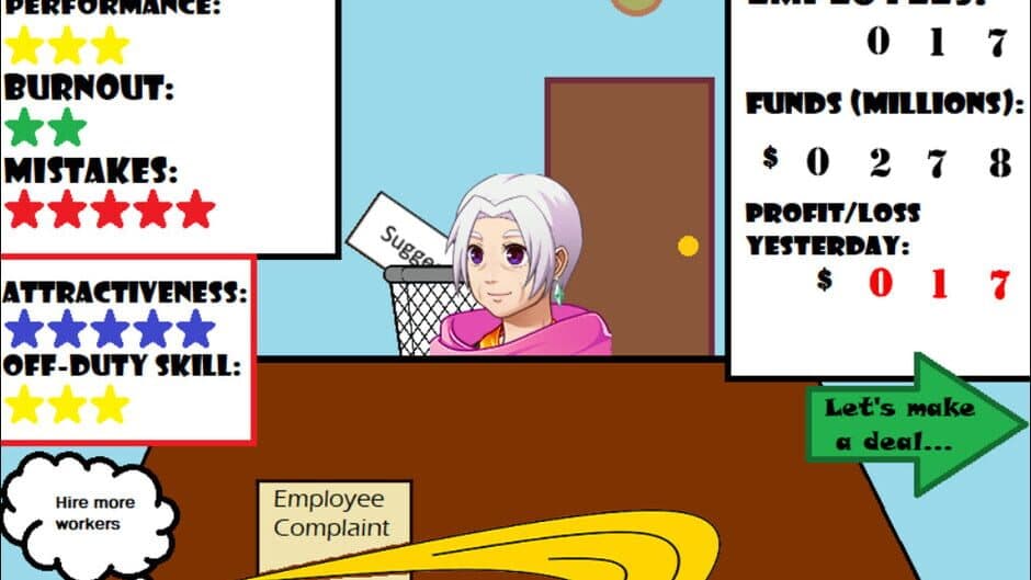 Скриншот 2 из You're Fired!