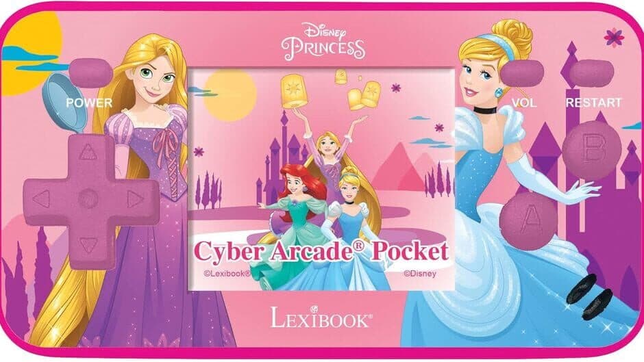 Скриншот 1 из Disney Princess Cyber Arcade Pocket