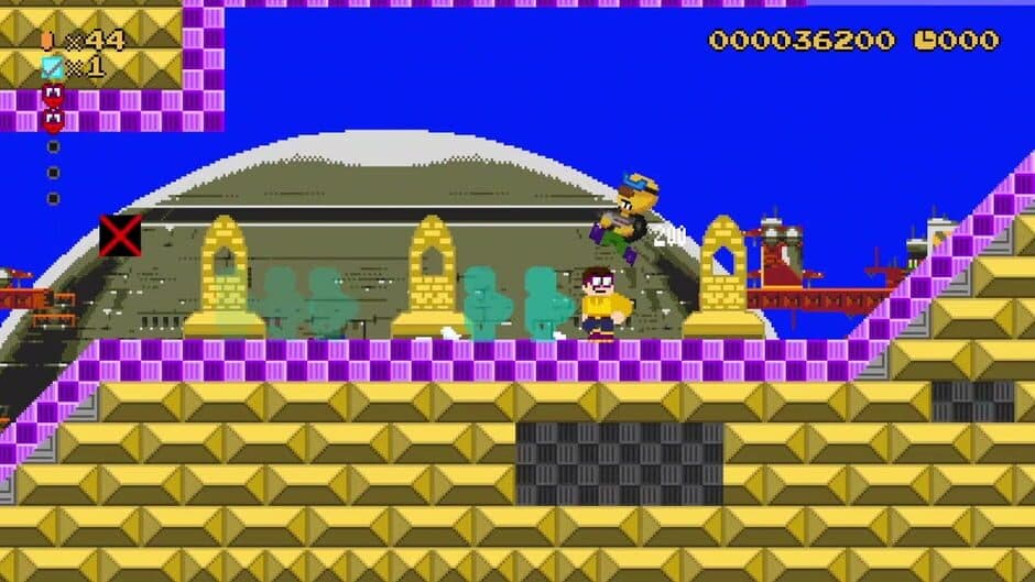 Скриншот 1 из SMB RMX: Shattered Realms
