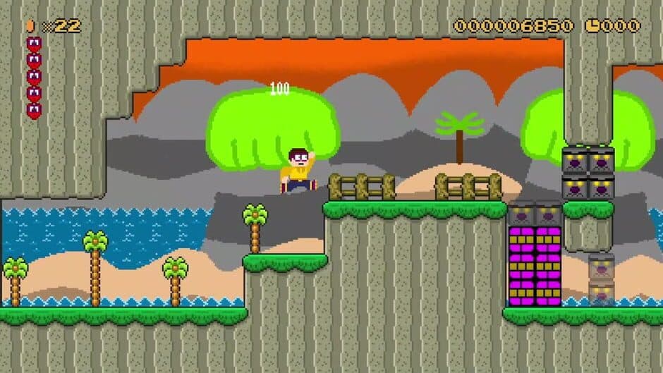 Скриншот 3 из SMB RMX: Shattered Realms