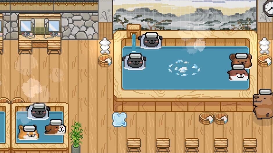 Скриншот 2 из Maltese's Fluffy Onsen