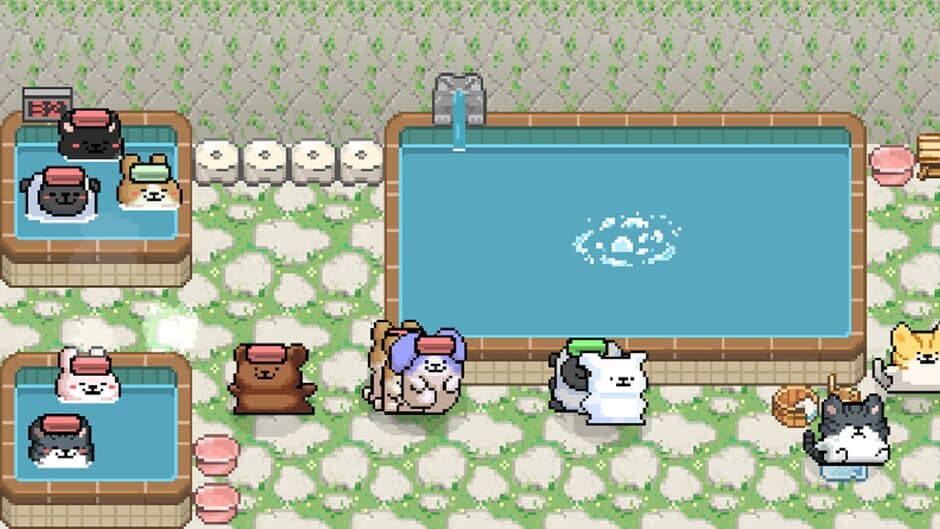 Скриншот 5 из Maltese's Fluffy Onsen
