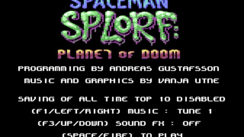 Скриншот 3 из Spaceman Splorf: Planet of Doom