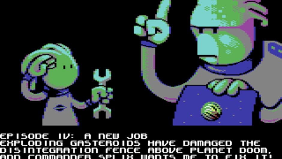 Скриншот 4 из Spaceman Splorf: Planet of Doom