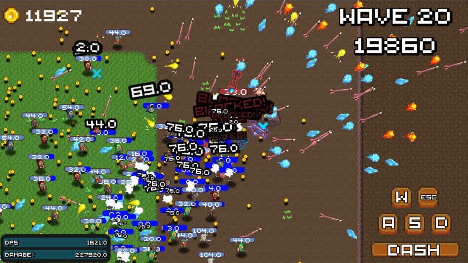 Скриншот 2 из Boss Battle Arena