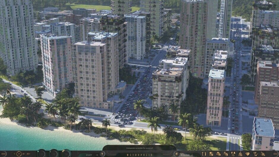 Скриншот 1 из Citystate Metropolis