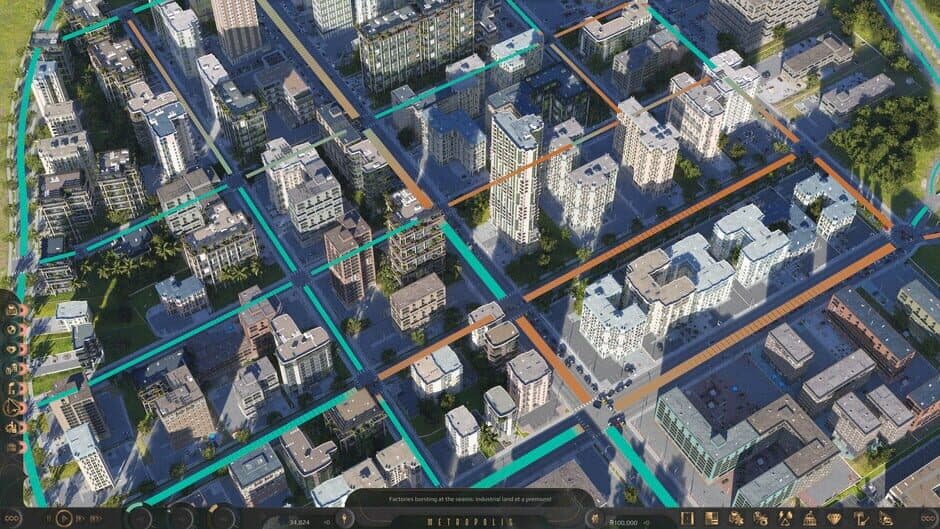 Скриншот 12 из Citystate Metropolis
