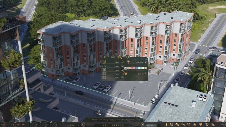 Скриншот 4 из Citystate Metropolis