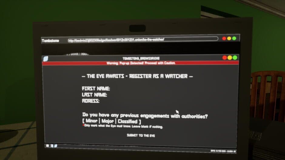 Скриншот 1 из Watcher's Eye
