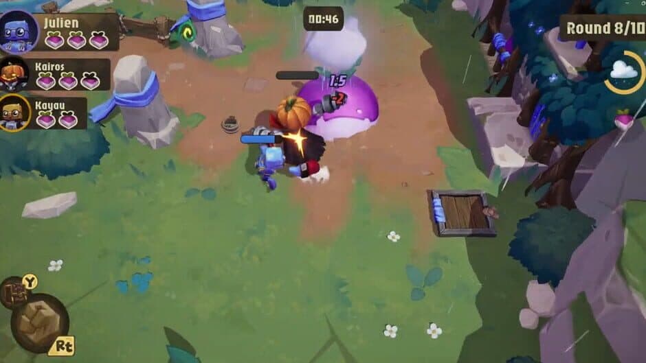 Скриншот 1 из Turnip Rush