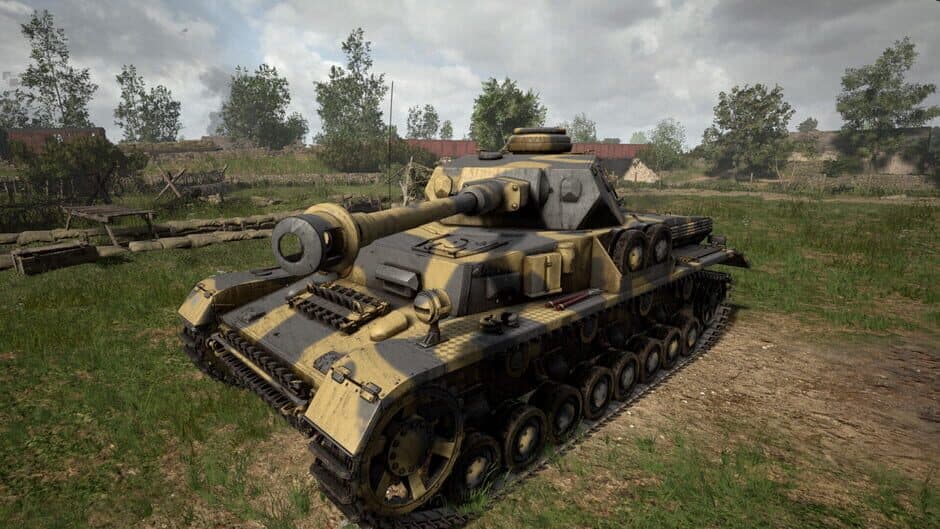 Скриншот 1 из Hell Let Loose: US & German Armour Pack