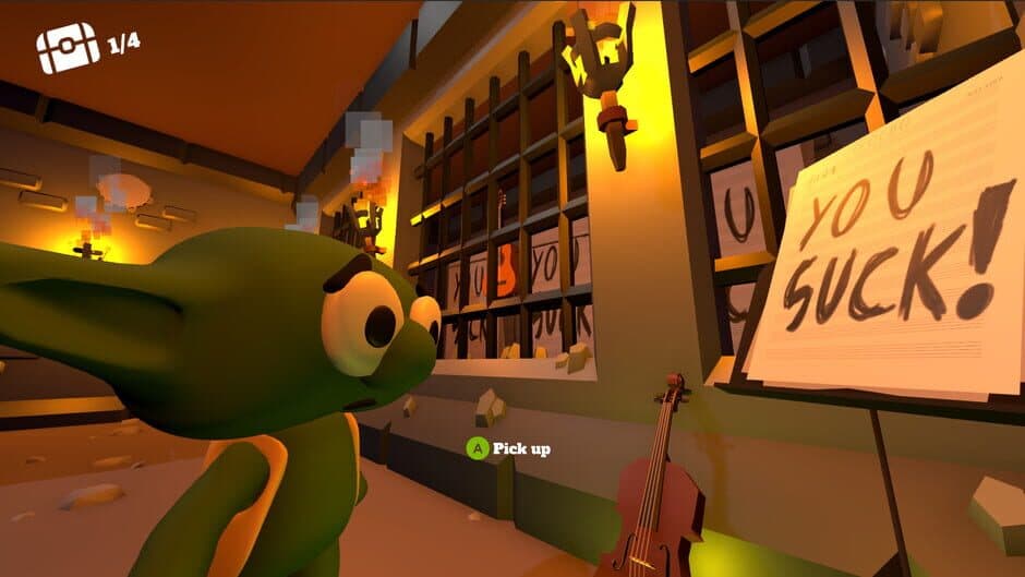 Скриншот 4 из Goldo: Lost Goblin