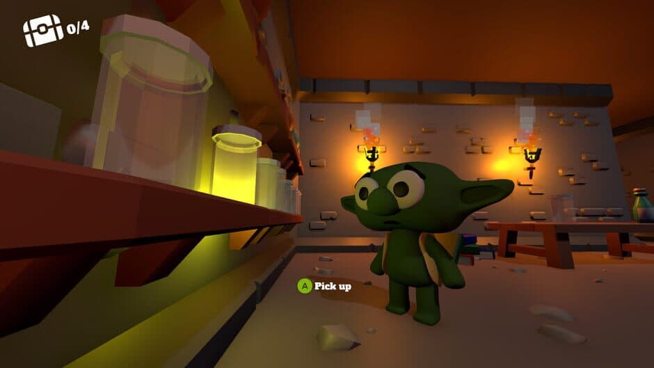Скриншот 1 из Goldo: Lost Goblin