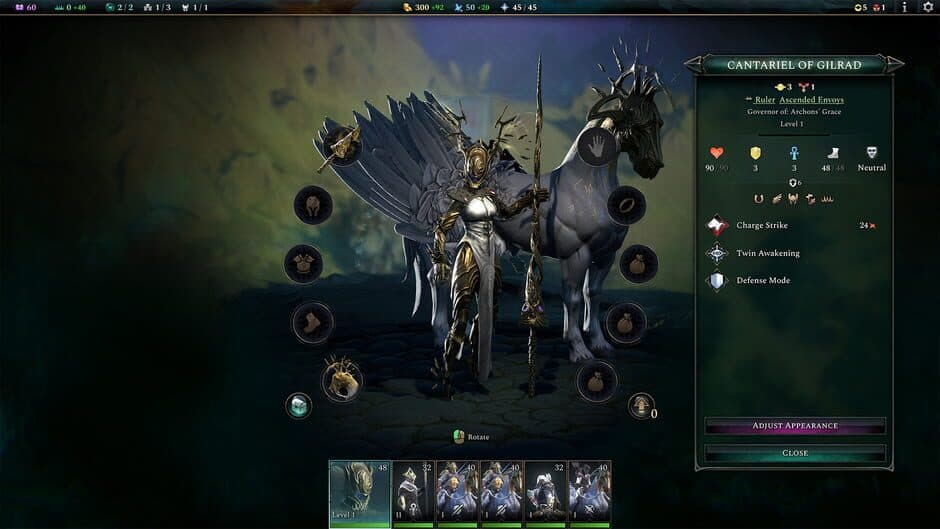 Скриншот 1 из Age of Wonders 4: Herald of Glory