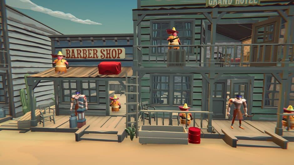 Скриншот 4 из Wild West Shooter