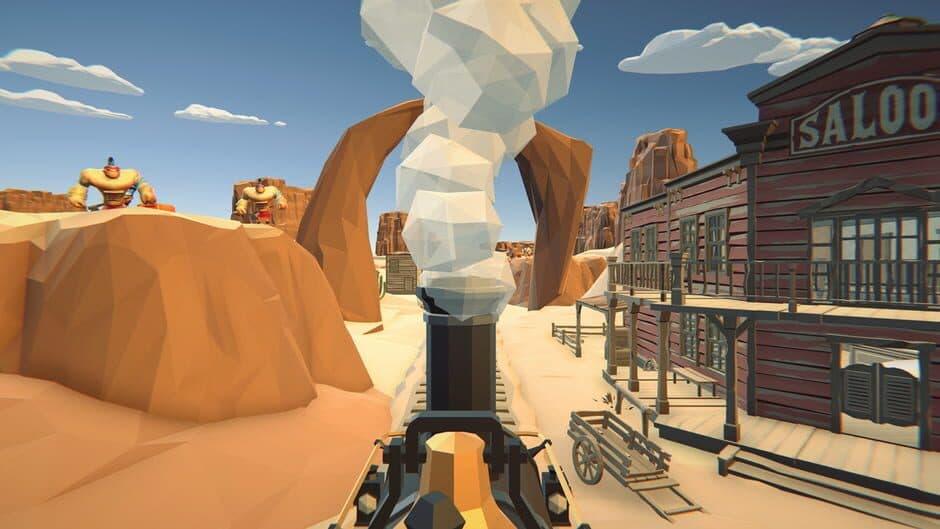Скриншот 2 из Wild West Shooter