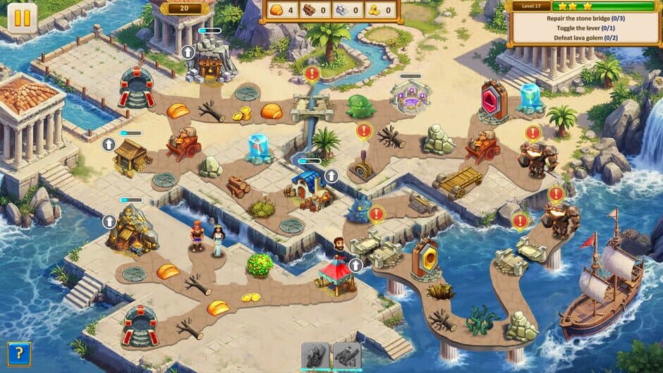 Скриншот 2 из Argonauts Agency: Wrath of Olympus