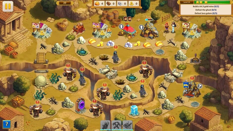 Скриншот 3 из Argonauts Agency: Wrath of Olympus