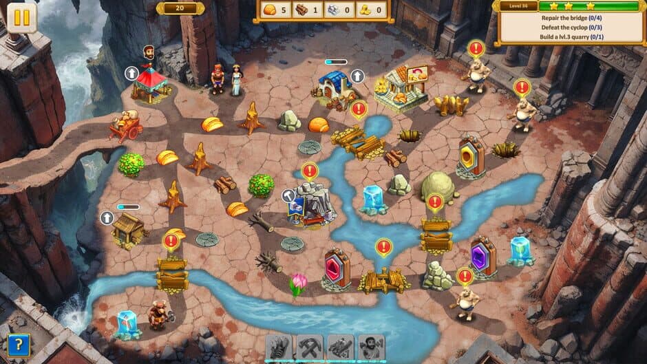 Скриншот 4 из Argonauts Agency: Wrath of Olympus