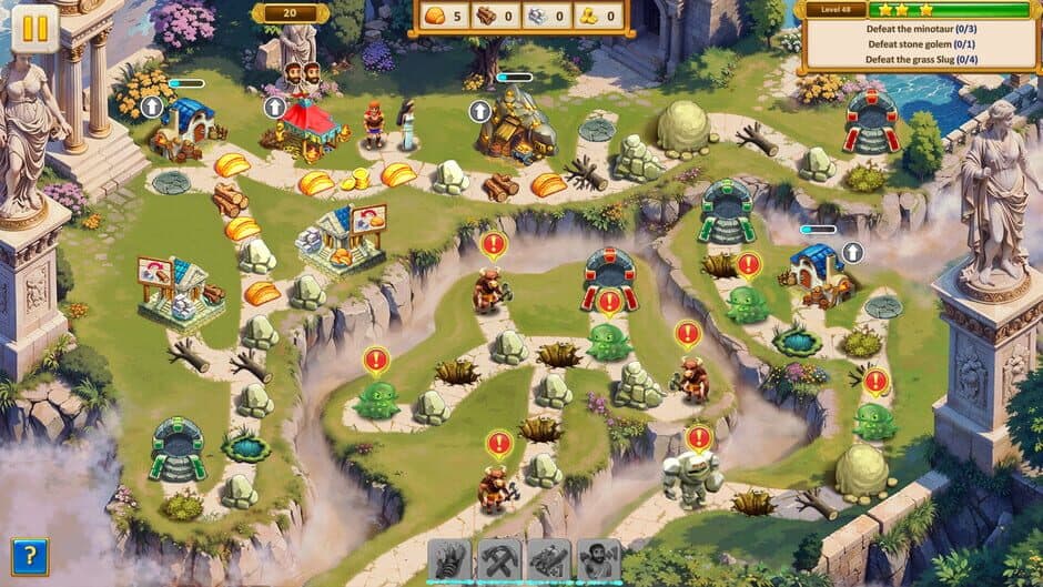 Скриншот 5 из Argonauts Agency: Wrath of Olympus