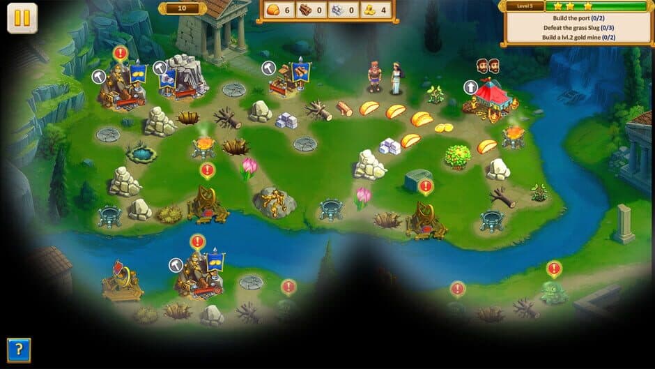 Скриншот 1 из Argonauts Agency: Wrath of Olympus