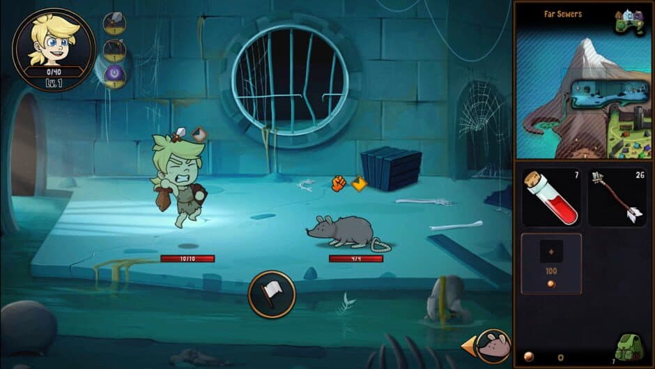 Скриншот 6 из Hero Tale