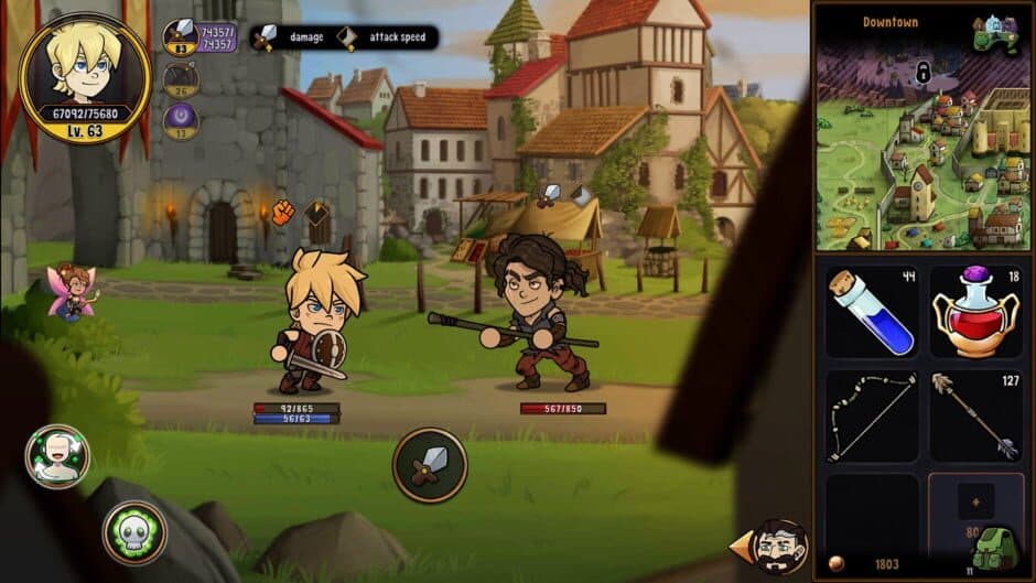 Скриншот 3 из Hero Tale