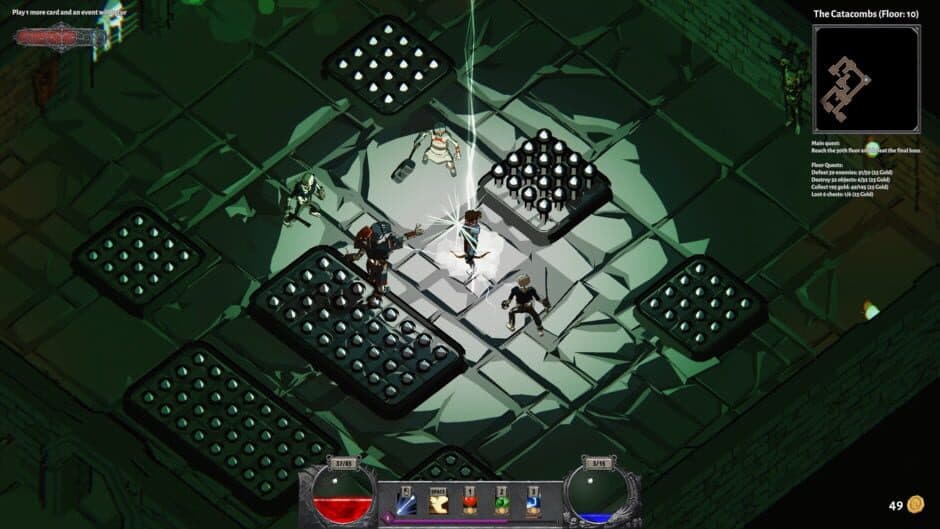 Скриншот 7 из Cards and Dungeons