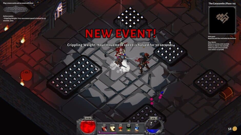 Скриншот 8 из Cards and Dungeons