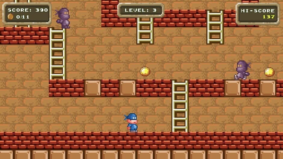 Скриншот 2 из Ninja Gold Thief