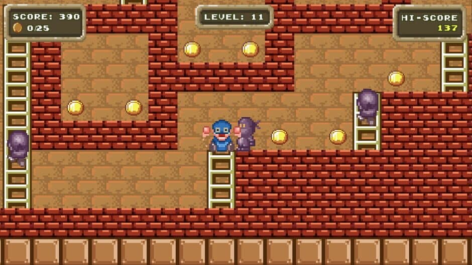 Скриншот 1 из Ninja Gold Thief