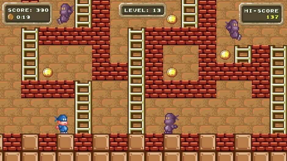 Скриншот 3 из Ninja Gold Thief