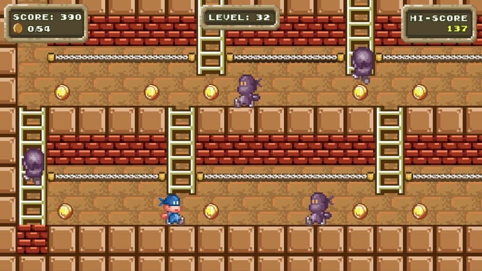 Скриншот 4 из Ninja Gold Thief